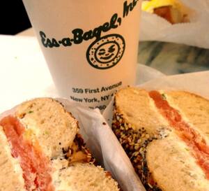 Ess A Bagel New York New York City